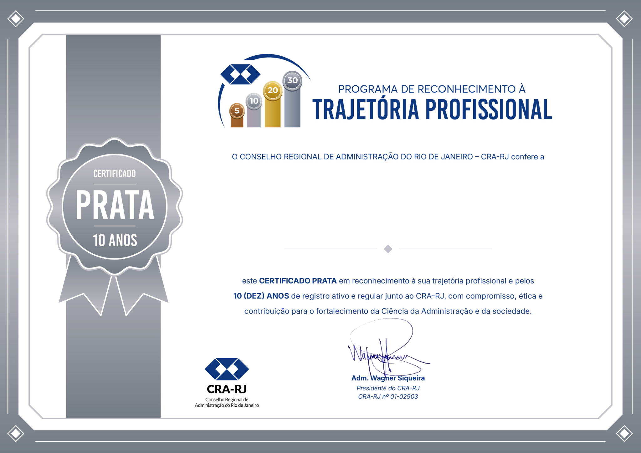 Arte do Certificado